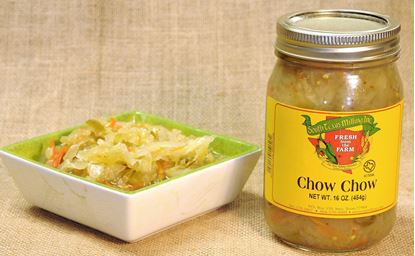Picture of Chow Chow (Pickled Cabbage)