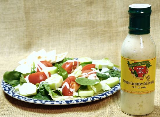 Picture of Creamy Cucumber Dill Dressing