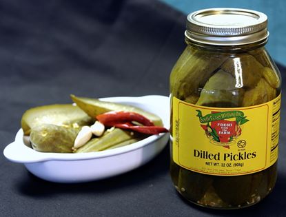 Picture of Dilled Pickles