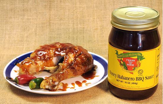 Picture of Honey Habanero BBQ Sauce