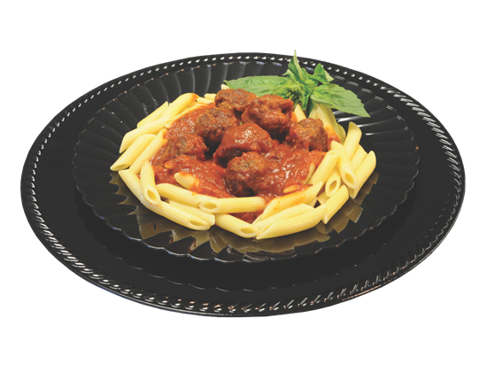 Picture of Penne Pasta & Meatballs
