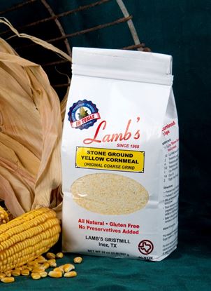 Picture of Lamb's Stone Ground Yellow Original Cornmeal Gluten Free
