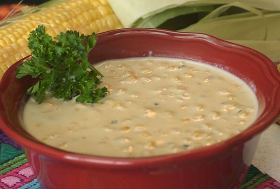 Picture of Rich & Creamy Corn Soup